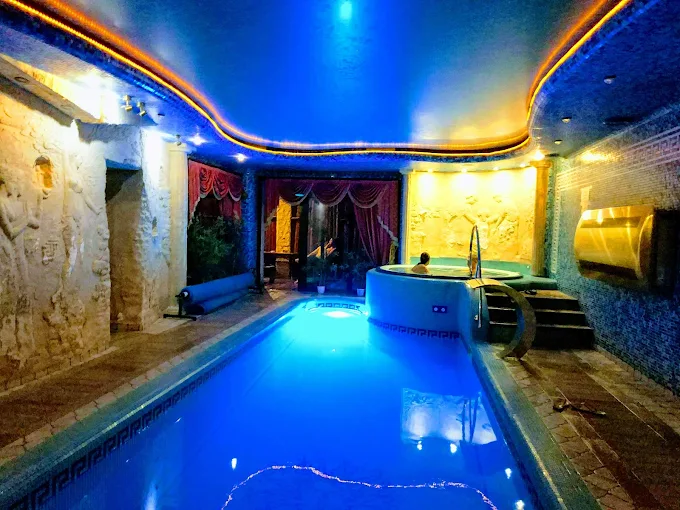 Банный комплекс Медуза — сауны и бани Харькова