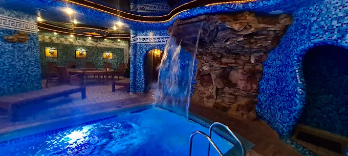 Банный комплекс Медуза — сауны и бани Харькова