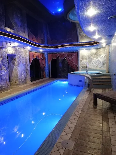 Банный комплекс Медуза — сауны и бани Харькова