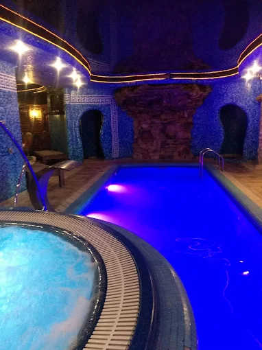 Банный комплекс Медуза — сауны и бани Харькова